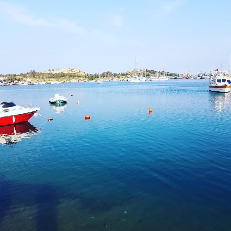 Limon Pansiyon Foça Exterior foto