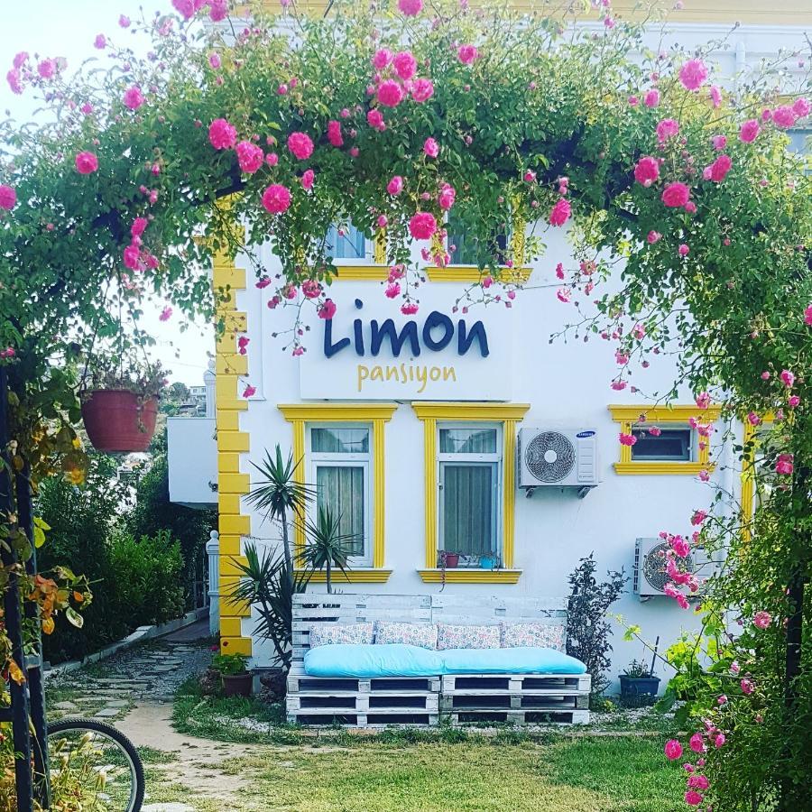 Limon Pansiyon Foça Exterior foto