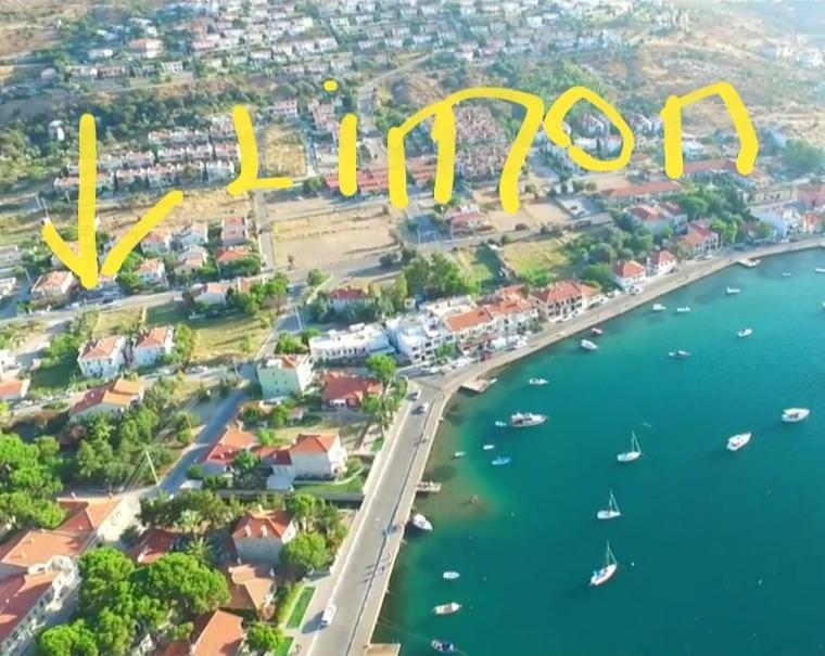 Limon Pansiyon Foça Exterior foto