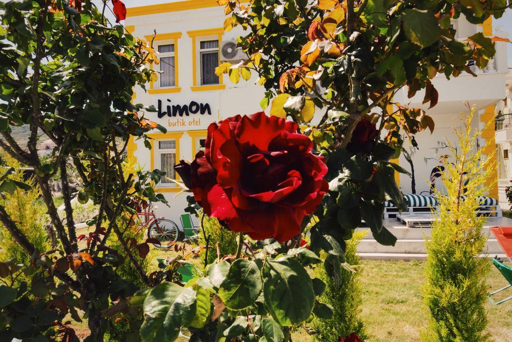 Limon Pansiyon Foça Exterior foto