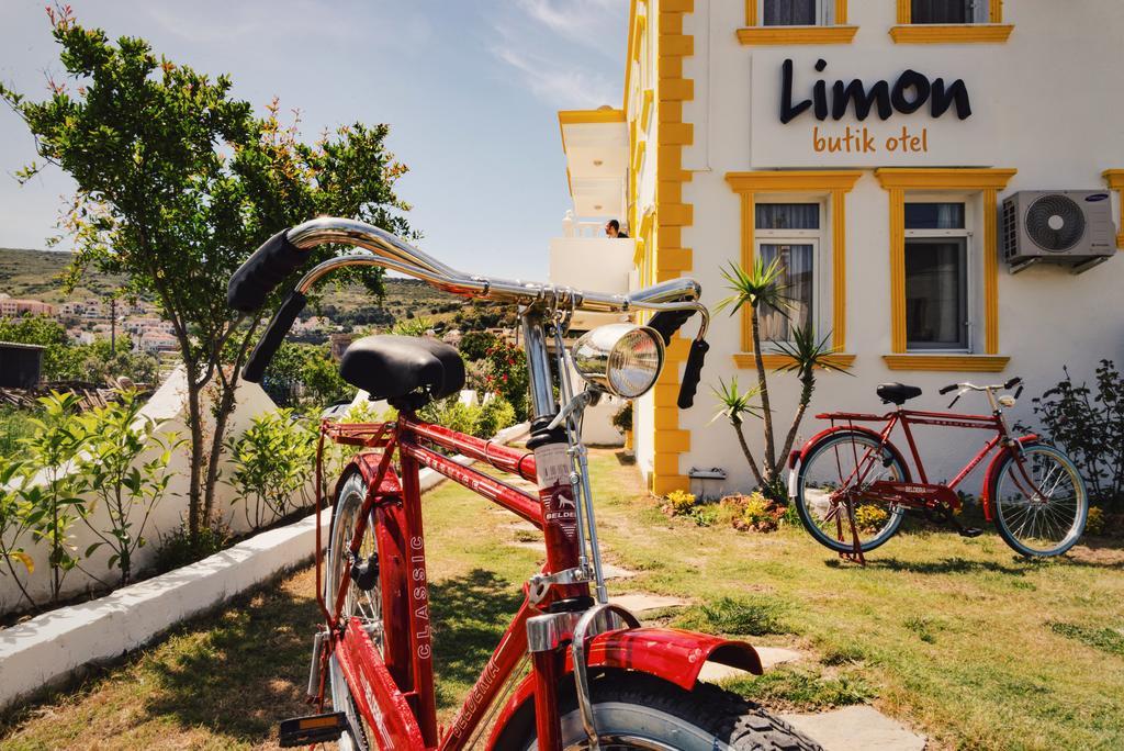 Limon Pansiyon Foça Exterior foto